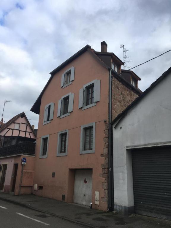 Le Gite 5 - Le Chateau Du Landsberg سليستا المظهر الخارجي الصورة
